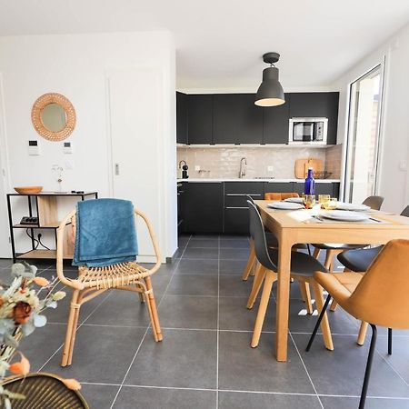 Les Choucas - Appartement Duplex Lumineux Avec Parking Annecy Exterior foto