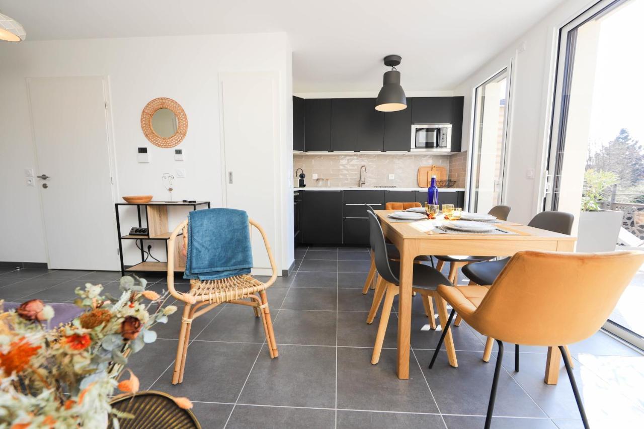 Les Choucas - Appartement Duplex Lumineux Avec Parking Annecy Exterior foto