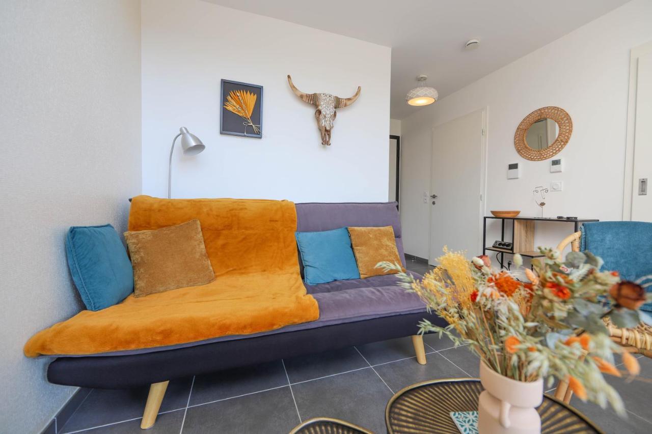 Les Choucas - Appartement Duplex Lumineux Avec Parking Annecy Exterior foto