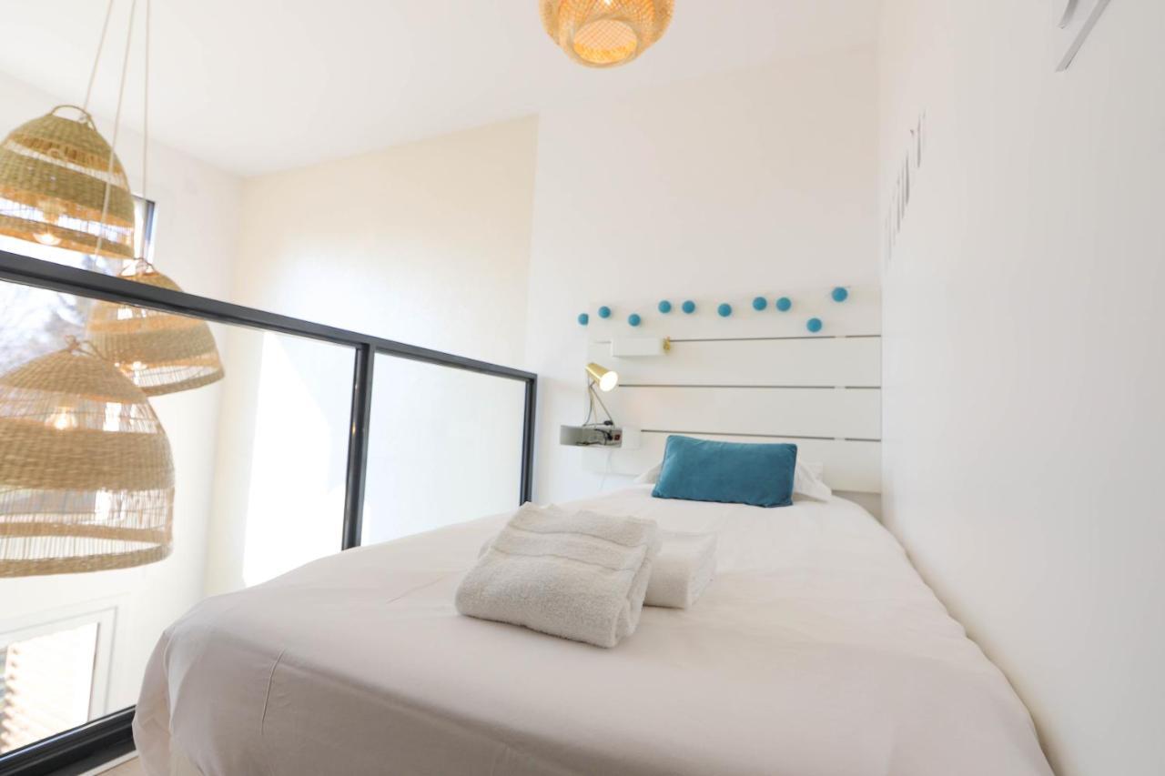 Les Choucas - Appartement Duplex Lumineux Avec Parking Annecy Exterior foto