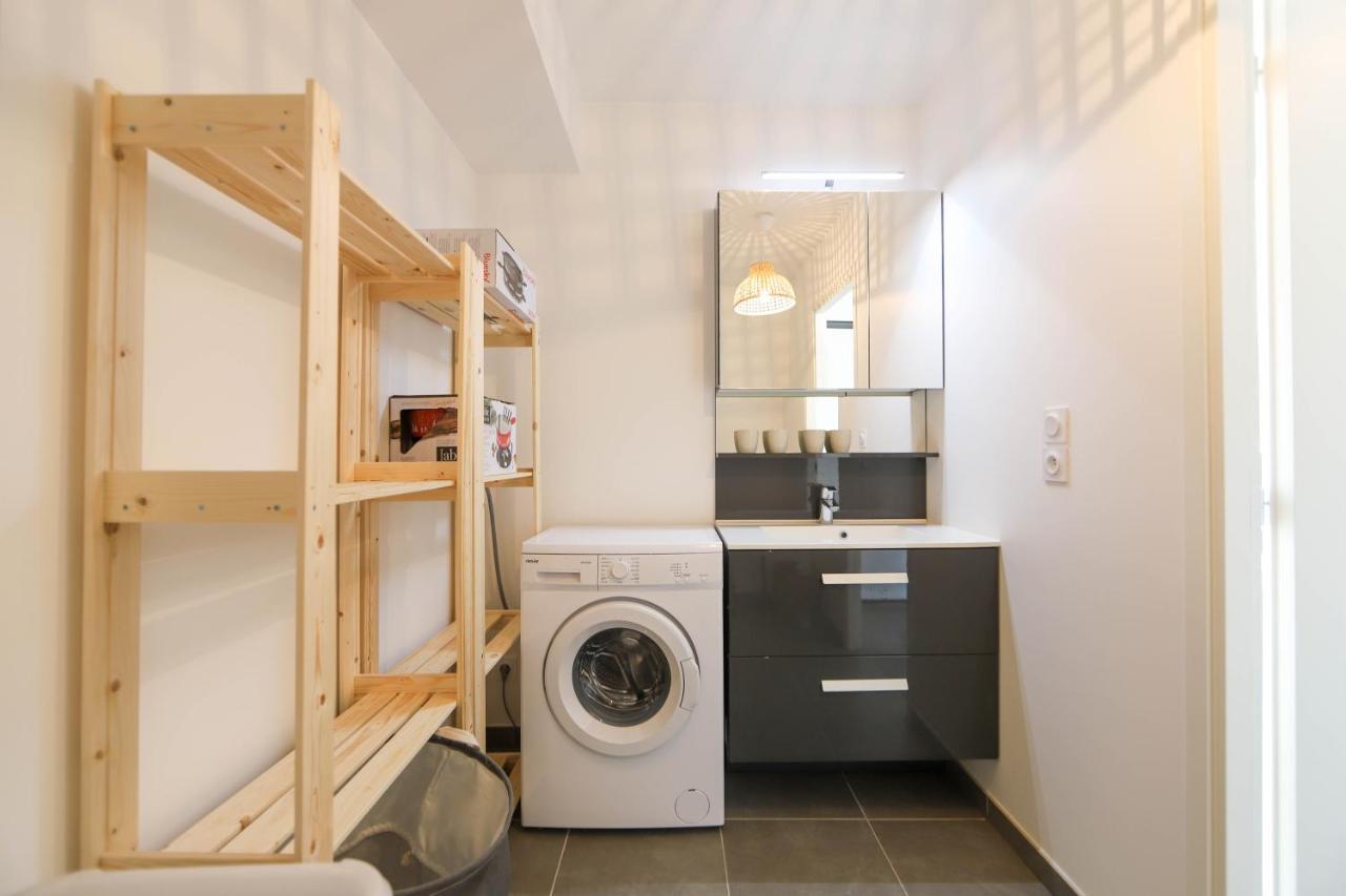 Les Choucas - Appartement Duplex Lumineux Avec Parking Annecy Exterior foto