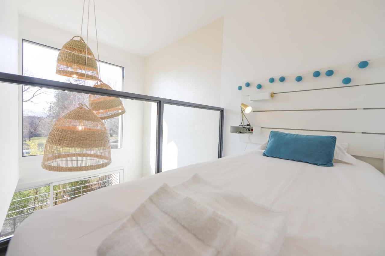 Les Choucas - Appartement Duplex Lumineux Avec Parking Annecy Exterior foto