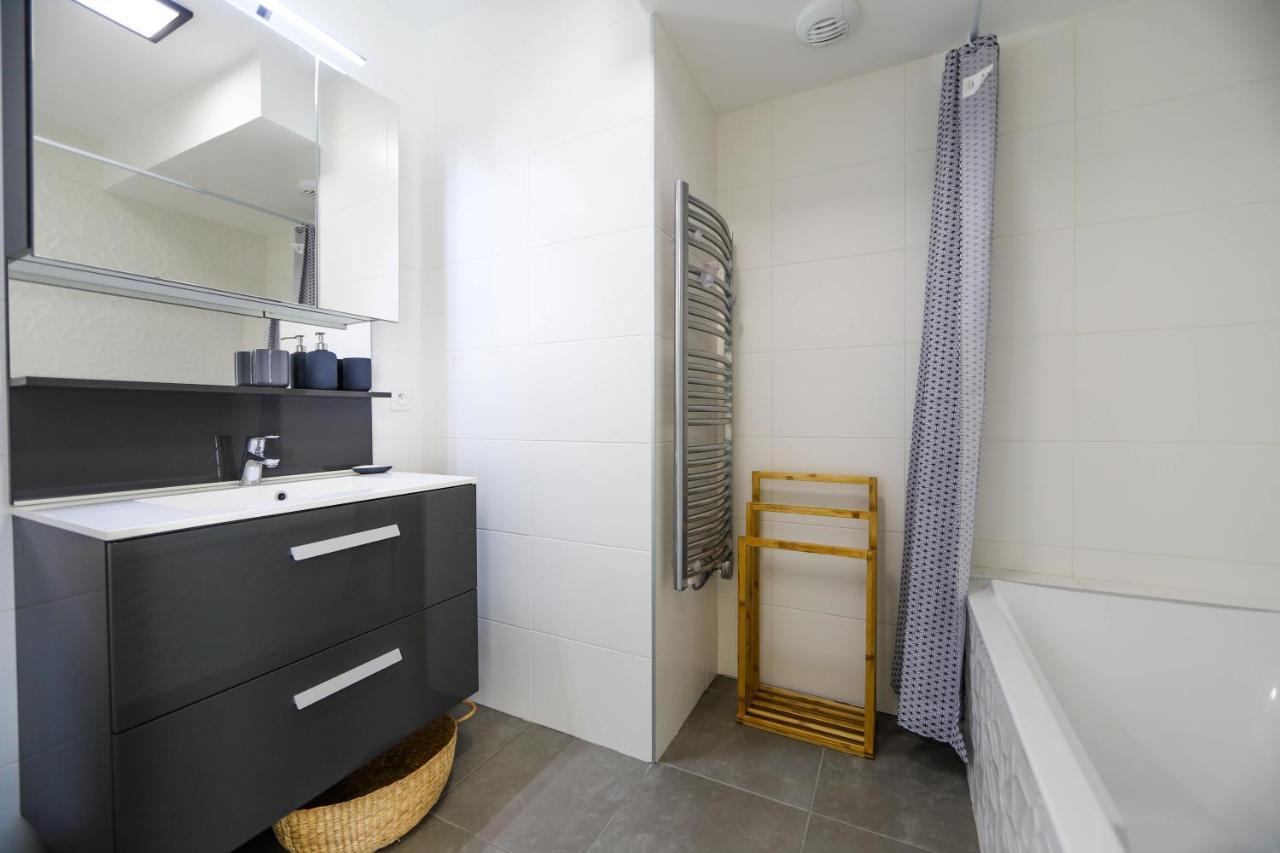 Les Choucas - Appartement Duplex Lumineux Avec Parking Annecy Exterior foto