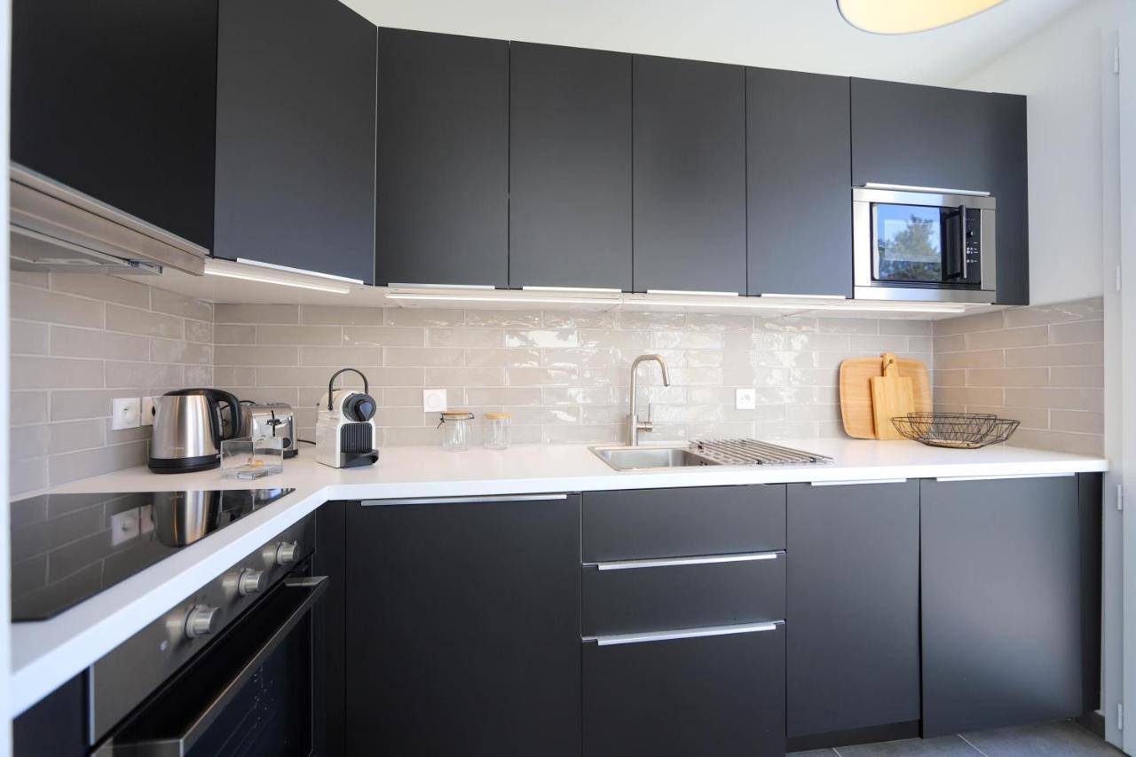 Les Choucas - Appartement Duplex Lumineux Avec Parking Annecy Exterior foto