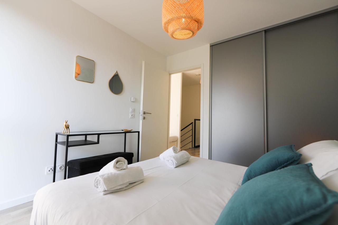 Les Choucas - Appartement Duplex Lumineux Avec Parking Annecy Exterior foto
